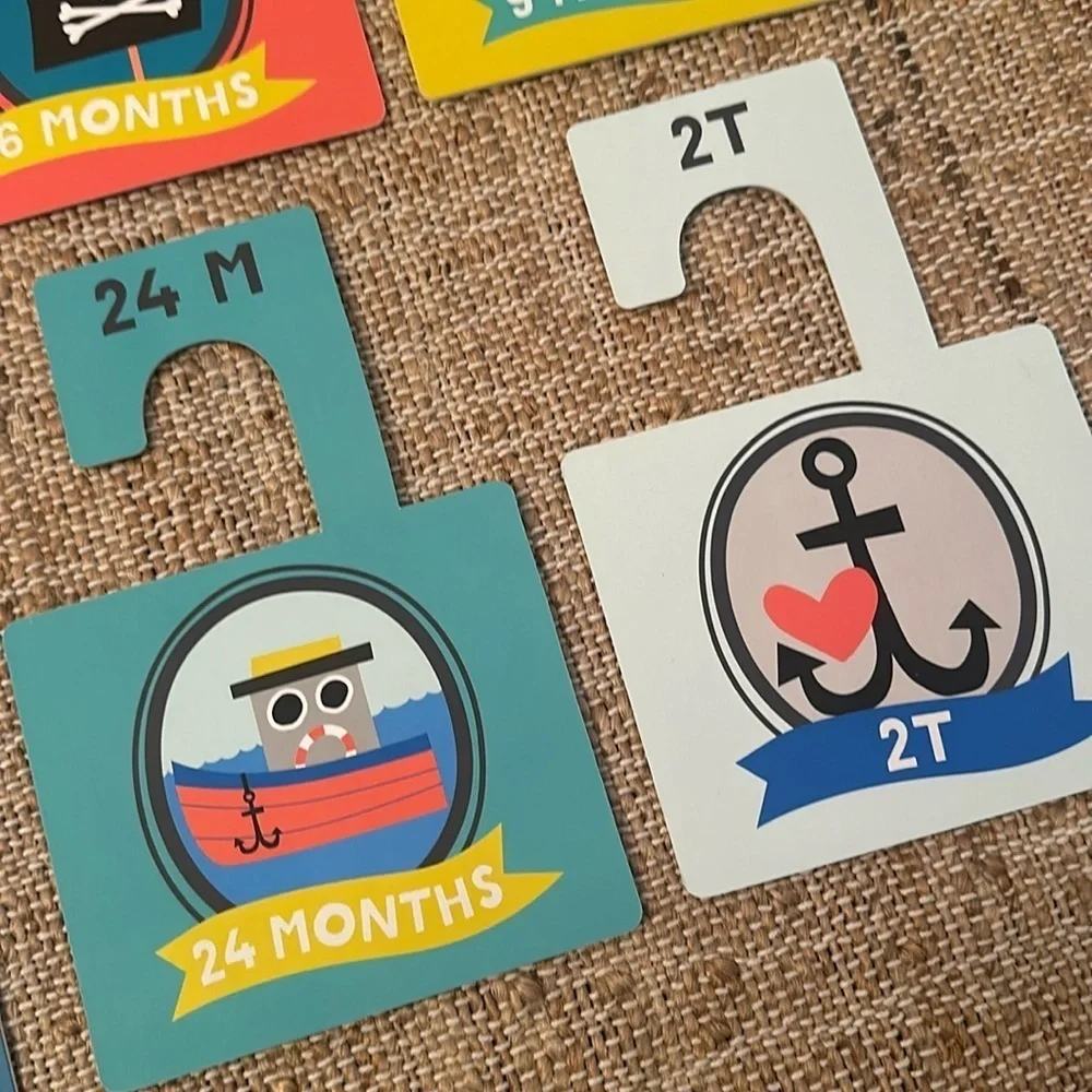Lucy Darling Baby Infant Boy Closet Dividers